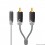 SXA3501 - Cable jack 3.5mm hembra a 2 rca macho stereo 1,0 mts