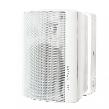 DLS - Pareja de altavoces para interior y exterior. Ref. MB6i. Blanco.