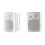 DLS - Pareja de altavoces para interior y exterior. Ref. MB6i. Blanco.