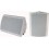 DLS - Pareja de altavoces para interior y exterior. Ref. MB6i. Blanco.