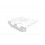 MB5001 - Bandeja de pared para webcam. Color blanco