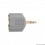 SXA424 - Adaptador 2 x Jack 3.5mm (H) a 1 Jack 3.5mm (M)
