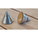 1CP - Cono de desacoplo regulable. C/plateado
