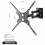 Sonorous - Soporte TV con brazo articulado Surefix 621.