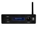 System One A50BT Amplificador Estéreo 2x50W con Bluetooth, Entrada Óptica, RCA y Salida Subwoofer