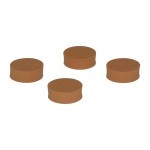 4 espumas de desacoplo para altavoces. Ref. DAMPER28-4