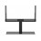 Multibrackets Tablestand Turn Large Peana Giratoria para TV 46"-60" VESA 600x400 hasta 40 kg Negro