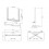 Multibrackets Tablestand Turn Large Peana Giratoria para TV 46"-60" VESA 600x400 hasta 40 kg Negro
