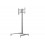 Multibrackets Display Stand 180 Single Silver – Peana TV con Ruedas 24-65" hasta 180 cm
