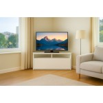 Sonorous- Mueble TV esquinero ref. TRD-100 BCO (100 cms de ancho). Blanco. 