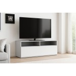 Sonorous - Mueble TV . 120 cms de ancho.ref. TRD-120 BCO. c/ Blanco.