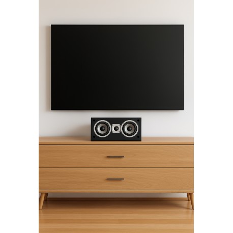 Altavoz central MAGIC FXC-4 v.3 Negro.