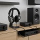 Multibrackets TableHeadset Negro – Soporte de Mesa para Auriculares Universal en Aluminio.
