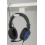 HEADSET TABLE - Soporte de sobremesa para auriculares. Color blanco.