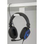 HEADSET TABLE - Soporte de sobremesa para auriculares. Color blanco.