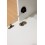 Sonorous- Mueble TV esquinero ref. TRD-100 BCO (100 cms de ancho). Blanco. 