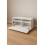 Sonorous- Mueble TV esquinero ref. TRD-100 BCO (100 cms de ancho). Blanco. 