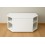 Sonorous- Mueble TV esquinero ref. TRD-100 BCO (100 cms de ancho). Blanco. 