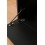 Sonorous - Mueble TV esquinero. 100 cms de ancho. ref. TRD-100 NB c/ Negro/Blanco.