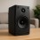 Altavoces de estantería. Woofer 5,25". Ref. S-15B Negro.
