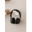  Soporte de pared para auriculares. Color blanco.
