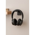 HEADSET WALL BLACK - Soporte de pared para auriculares. Color negro