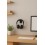 HEADSET WALL BLACK - Soporte de pared para auriculares. Color negro