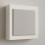 Pareja de altavoces de pared. Woofer 3". Ref. Flatbox Slim Mini.Blanco.