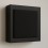 DLS Flatbox Slim Mini Black – Pareja de altavoces de pared ultracompactos de 3", solo 8 cm de fondo