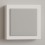 DLS Flatbox Mini White – Pareja de altavoces de pared HiFi de 2 vías, diseño Slim de 9,2 cm