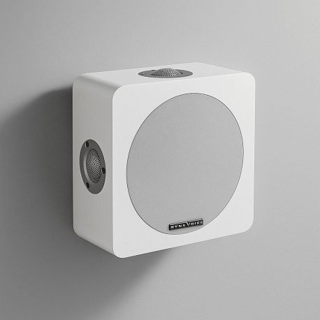 Dynavoice - Par Altavoces 4 tweeters - Surround Ref. Magic Around-5 Blanco