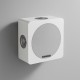 Dynavoice Magic Around-5 – Pareja de Altavoces Surround Cuadripolares para Home Cinema | Blanco