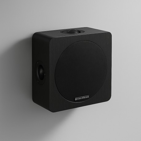 Dynavoice - Par Altavoces 4 tweeters surround Ref. Magic Around-5 Negro
