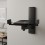 B-Tech BT77 Black Soportes de Pared para Altavoces hasta 25 kg Ajustables 135-280 mm Negro - Pareja