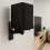B-Tech BT77 Black Soportes de Pared para Altavoces hasta 25 kg Ajustables 135-280 mm Negro - Pareja