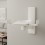 B-Tech - Par soportes de altavoz de pared BT-77 Blanco 