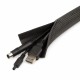 Malla ocultacables con Velcro c/Negro