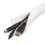 Multibrackets Cable Sock Roll Velcro White 50 m - Malla ocultacables con cierre de velcro blanca