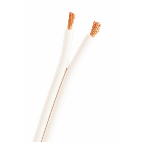 PROSON - ARCTIC150 - Cable de altavoz OFC. 2x1,5mm. Blanco.