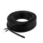 PROSON - ARCTIC250/25 - 25 mts de cable de altavoz OFC. 2x2,5mm. Negro