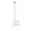 Multibrackets - Soporte TV de techo. VESA 40x40. Ref. Ceilingmount Medium c/ BlancoCatálogo Productos