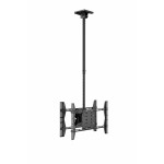 Multibrackets - Soporte de techo para 2 TV. VESA 60x40. Ref. Ceilingmount Large doble c/ negro