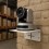 MB5001 - Bandeja de pared para webcam. Color blanco