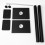 Sonorous - Pareja de pies de altavoz 70 cms. Negro Ref. SP100 / 70 - N