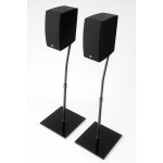 Sonorous - Pareja de soportes para altavoces surround. Ref. SP300 Color negro.