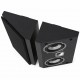 Dynavoice - MAGIC FX-4 Negro. - Pareja de altavoces pared/techo ideal Dolby Atmos.