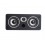 Altavoz central woofer 4". Ref. MAGIC CR-4 Negro