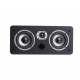 Dynavoice - Magic CR-4 Negro – Altavoz Central , Solo 11 cm de Fondo,