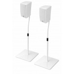 Sonorous - Pareja de soportes para altavoces surround. Ref. SP300 Color blanco