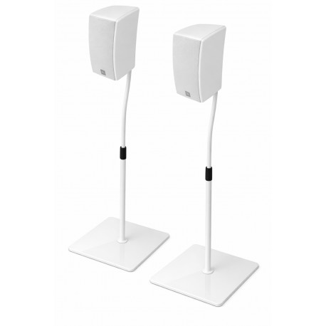 Sonorous - Pareja de soportes para altavoces surround. Ref. SP300 Color blanco